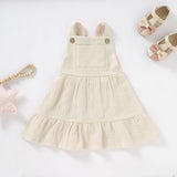 Organic Cotton Muslin Baby Dress