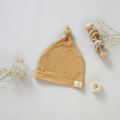 Jersey Knotted Beanie