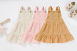 Organic Cotton Muslin Baby Dress