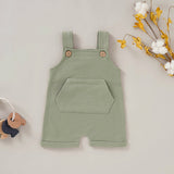 French Terry Baby Overall