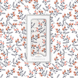 Dahlia Floral Bamboo Swaddle