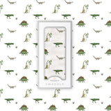 Dino Days Cotton Muslin Swaddle