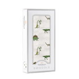 Dino Days Cotton Muslin Swaddle