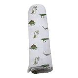 Dino Days Cotton Muslin Swaddle