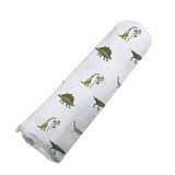 Dino Days Cotton Muslin Swaddle