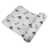 Dino Days Cotton Muslin Swaddle