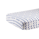 Blue Deer Crib sheet