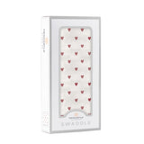 Two Hearts Bamboo Swaddle