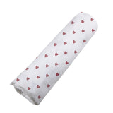 Two Hearts Bamboo Swaddle