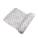 Two Hearts Bamboo Swaddle