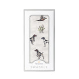 German Shorthaired Bamboo Swaddle