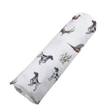 German Shorthaired Bamboo Swaddle