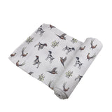 German Shorthaired Bamboo Swaddle