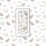 Farm Chickens Bamboo Swaddle