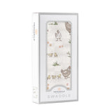 Farm Chickens Bamboo Swaddle