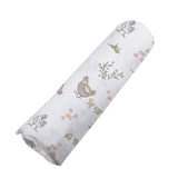 Farm Chickens Bamboo Swaddle