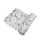 Farm Chickens Bamboo Swaddle
