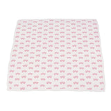 Pink Monster Trucks & Pink Polka Dot Bamboo Newcastle Blanket