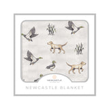 Lab & Ducks Bamboo Newcastle Blanket