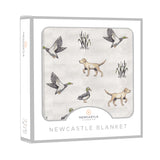 Lab & Ducks Bamboo Newcastle Blanket