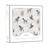 German Shorthaired Newcastle Blanket