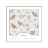 Farm Chickens Newcastle Blanket