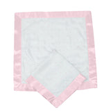 Pink Polka Dot Bamboo Newcastle Blankie