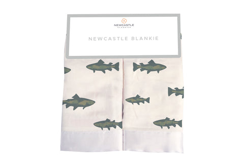 Gone Fishing Newcastle Blankie