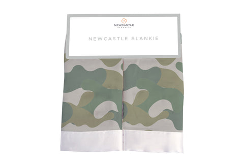 Hunter's Camo Newcastle Blankie