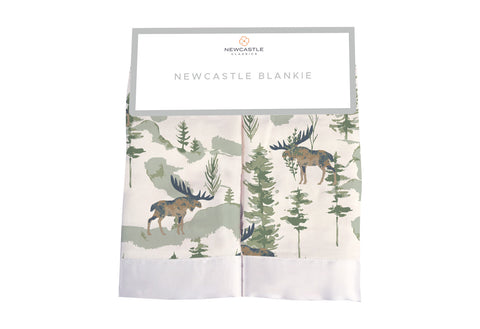 Mountain Moose Newcastle Blankie