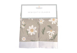 White Daisy Bamboo Newcastle Blankie