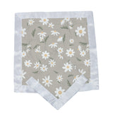 White Daisy Bamboo Newcastle Blankie