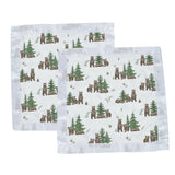 Wilderness Bear Bamboo Newcastle Blankie
