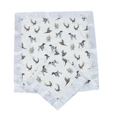 German Shorthaired Bamboo Newcastle Blankie