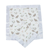 Farm Chickens Bamboo Newcastle Blankie