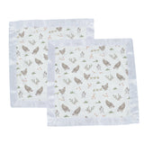 Farm Chickens Bamboo Newcastle Blankie