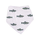 Gone Fishing Bandana Bibs - 3 Pack