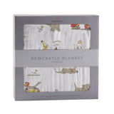 Are You My Mother? Bamboo Muslin Newcastle Blanket with Book Set