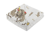 Are You My Mother? Bamboo Muslin Newcastle Blanket