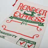 Reindeer Express Large Santa Sack