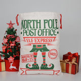 North Pole Post Office Large Santa Sack