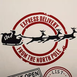 Express Delivery North Pole Large Santa Sack