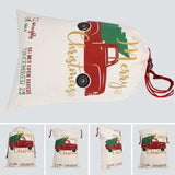Santa's Truck Large Santa Sack