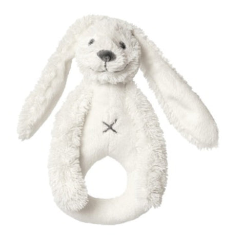 Ivory Rabbit Richie Rattle by Happy Horse