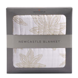 Boho Fields Cotton Muslin Newcastle Blanket