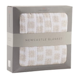 Flower Child Cotton Muslin Newcastle Blanket