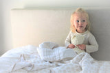 Flower Child Cotton Muslin Newcastle Blanket