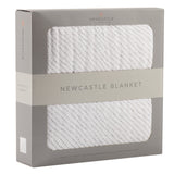 Spotted Wave Cotton Muslin Newcastle Blanket