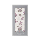 Winsome Butterflies Swaddle