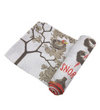 SNORT Bamboo Swaddle Small Book Gift Set